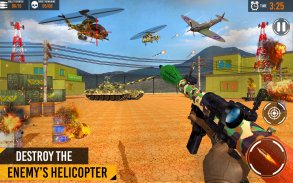 Rocket Launcher Shooting Games screenshot 2