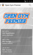 Open Gym Premier screenshot 1