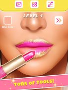 Lip Art Makeup Artist Games screenshot 6