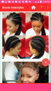 BRAID HAIRSTYLES 2020 screenshot 1