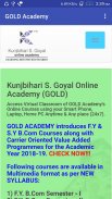 GOLD Academy screenshot 8