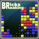 Bricks Breaking Icon