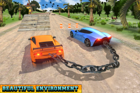 Chained Cars Racing Stunts screenshot 4