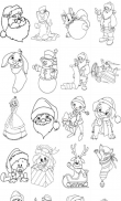 Christmas - How to draw 🎅 screenshot 6