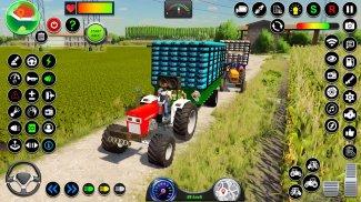 Tractor Farming Games 2023 screenshot 6