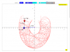 Double Pendulum Simulator screenshot 2