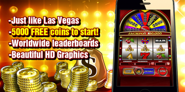 Money Wheel Slot Machine Game screenshot 0