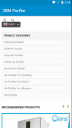 OEM Air Purifier screenshot 0