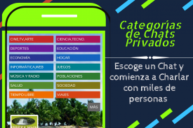 PrivaChat: Chat con personas y salas de chat screenshot 1