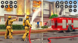 Firefighter Simulator Games 3D screenshot 6