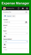 Inventory, expense tracking an screenshot 13