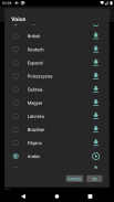 Voice "Arabic" for DVBeep screenshot 1