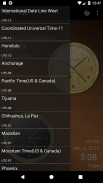 TiZo(world time clock) screenshot 1