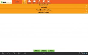 Juno -Data Entry to Tally ERP9 screenshot 9