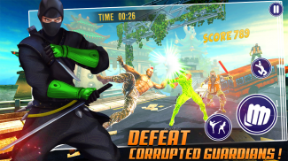 Ninja warrior: Sword legend fighting games screenshot 2