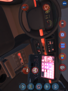 पुलिस कार रोशनी और आवाज screenshot 5