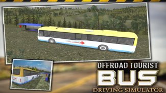 الوعرة حافلة سياحية 3D الدافعة screenshot 10