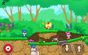 Fun Run 3 - Multiplayer Games screenshot 5