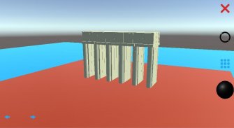 Destruction 3d physics simul screenshot 2