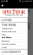 The Spectator Magazine screenshot 2