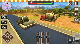 Schwerer Bagger Crane City Construction Simulator screenshot 3