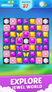 Jewels Crush - Match 3 Puzzle Adventure screenshot 3