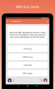 Fan Quiz for NBA screenshot 0