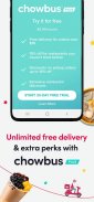 Chowbus: Asian Food Delivery screenshot 1
