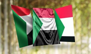 Sudan Flag Wallpaper screenshot 0