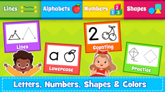 ABC کودکان پیش دبستانی - بازی یادگیری screenshot 5
