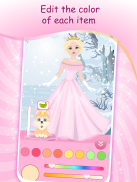 Princess Doll Dress Up Games screenshot 5