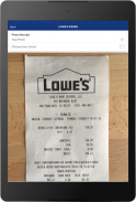 Lowe’s PreLoad screenshot 3