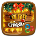 Merry Christmas Go Launcher Theme