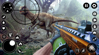 Real Dinosaur Hunting Gun Game screenshot 2