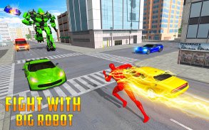 Super Robot Speed Hero screenshot 2