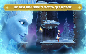 The Snow Queen: Corrida Gelada! Frozen Run Games! screenshot 12