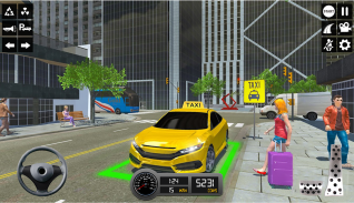 Taxi Simulator 3d Taxi Sim screenshot 5