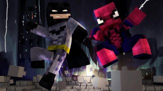 Superhero Skins for Minecraft screenshot 0