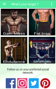 My Fitness Page screenshot 0