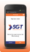 SGT Transportes - Cliente screenshot 1