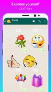 WhatSmiley: Emoji WASticker screenshot 4