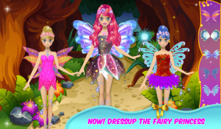 Fairy Princess Makeup Game screenshot 6