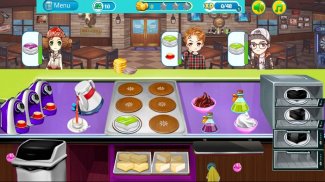 cafe story cafe game-coffee shop restaurant games screenshot 8