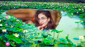 Lotus Pond Photo Frames Editor screenshot 10