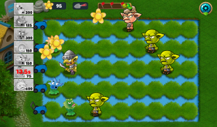 Plants vs Goblins screenshot 4