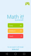 Math it! - Logic Game screenshot 4