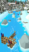 Rafting Race screenshot 2