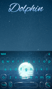 Dolphin Keyboard Wallpaper HD screenshot 0