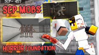 Mod SCP Horror Games for MCPE – Apps on Google Play