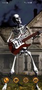 Skeleton Guitarist Live Wallpaper screenshot 6